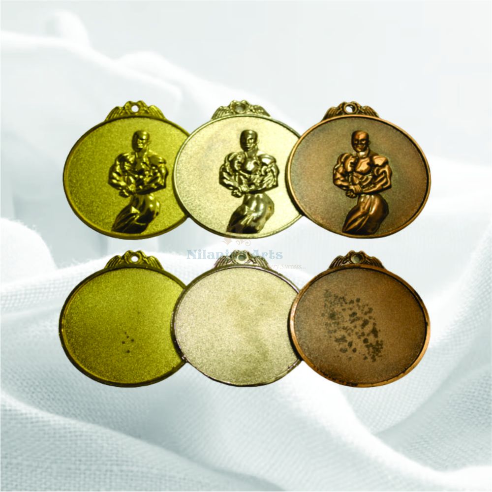 Body Builder Medal