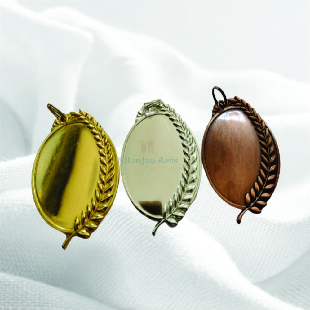 LEAF MEDAL 2.5 INCH