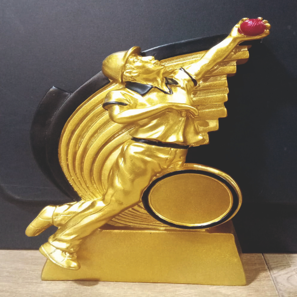 Resin trophies