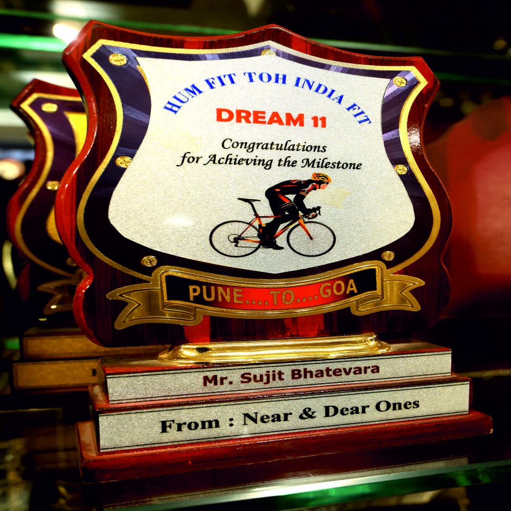 Wooden Trophies