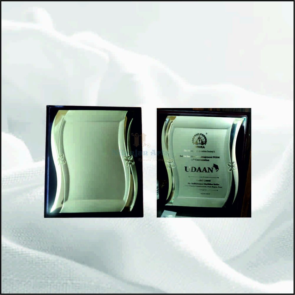 GC DW 33804 DISH FRAME GOLD/SILVER