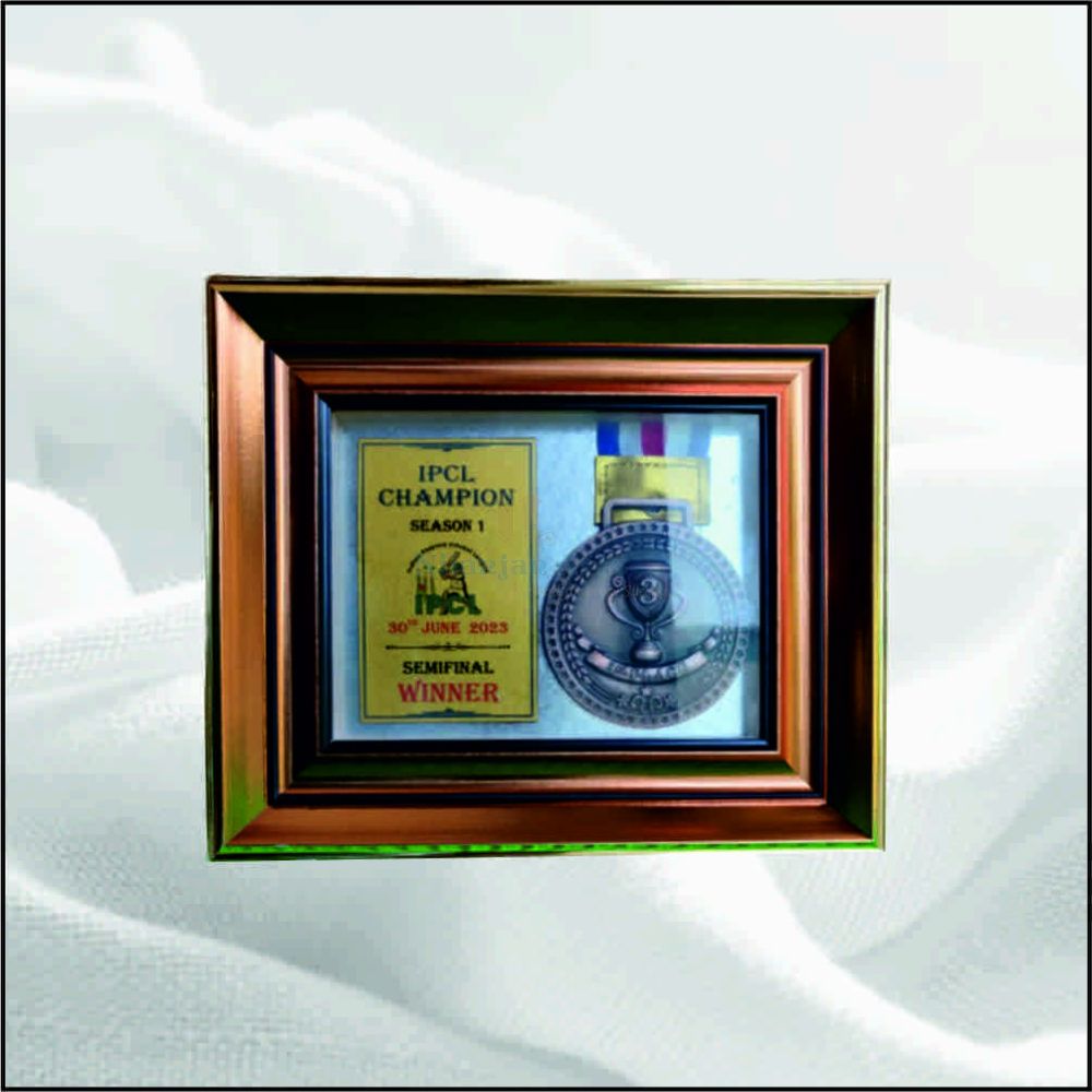 NA 91563 1st WINNER MEDAL SILVER