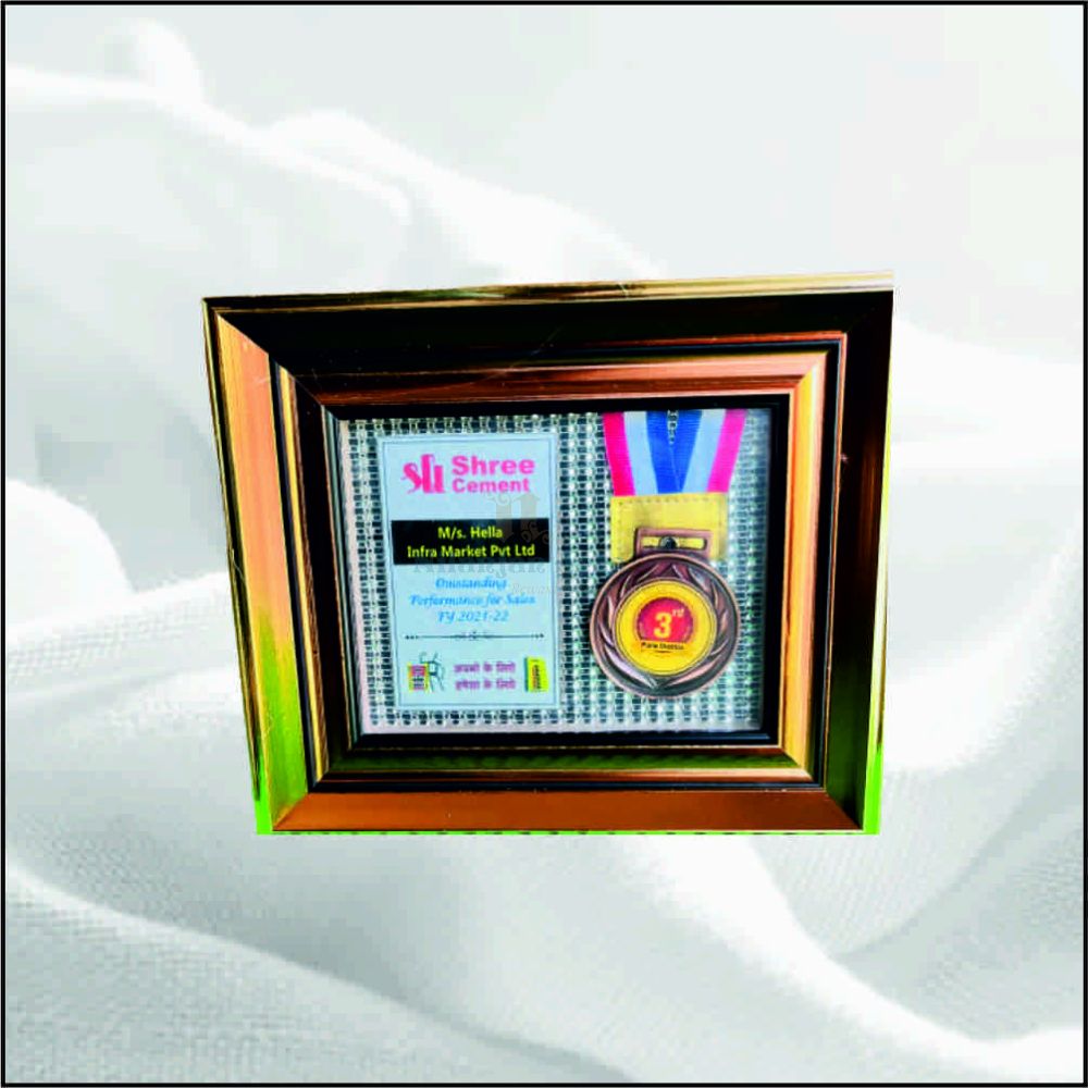 NA 91559 REGULAR MEDAL BRONZE