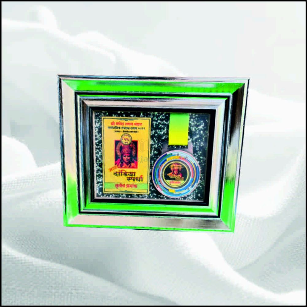 NA 91558 JP027 MEDAL SILVER