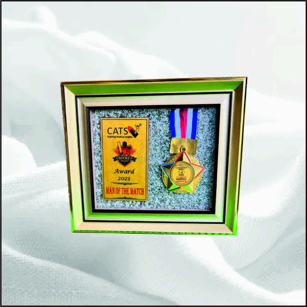 NA 91556 STAR COLOUR MEDAL GOLD