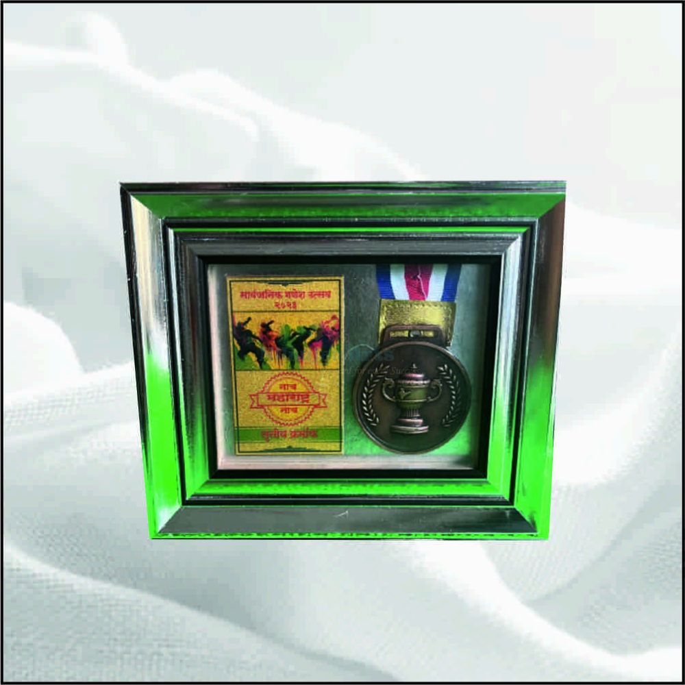 NA 91562 IPL MEDAL SILVER